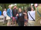 Fans queue to see opening night of Adele in Munich