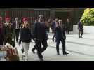 Venezuelan President Nicolas Maduro arrives at the Supreme Court in Caracas