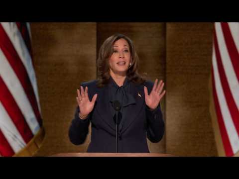 Harris pledges to 'fight for America's future'