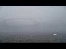 Patrouille de France draws heart over Paris in Olympic opening ceremony