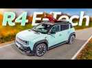 On a vu la Renault 4 Électrique : Une R5 familiale plus pratique !