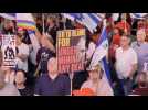 Israelis rally in Tel Aviv against government