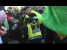 Pro-Palestinian protesters removed by Swedish police before Eurovision final