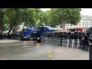 Georgia: police attempt to disperse protestors ahead of controversial bill reading