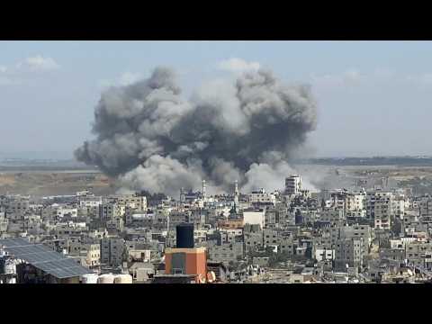 Israeli strikes hit Jabalia as fierce fighting rocks Gaza