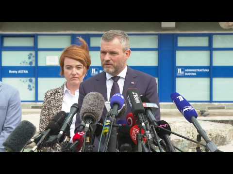 Slovak PM 'able to speak' after shooting: president-elect