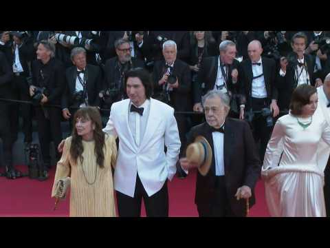 Cannes: Coppola's "Megalopolis" cast on the red carpet