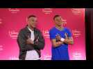 Kylian Mbappe unveils waxwork in Paris before it heads to Berlin