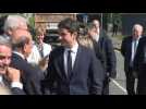 French PM travels to northern France after severe weather