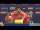 Switzerland's Nemo wins Eurovision Song Contest