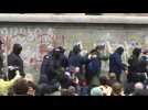 Protestors detained in Tbilisi as ruling party adopts 'foreign influence' bill