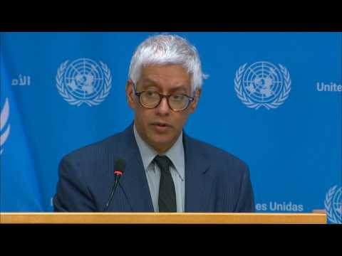 UN chief condemns 'shocking' attack on Slovak PM: spokesman