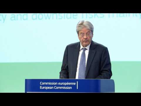 EU cuts eurozone 2024 inflation forecast: Gentiloni