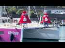 Olympic mascots arrive on Reunion island