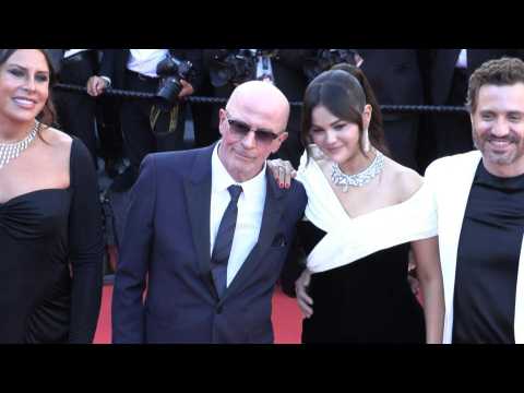 Cannes: red carpet for Jacques Audiard's 'Emilia Perez' team