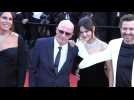 Cannes: red carpet for Jacques Audiard's 'Emilia Perez' team
