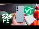 Samsung Galaxy S24 FE : Un S24 + moins cher ! (Meilleur qu'on le croyait)