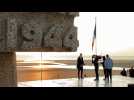 France's Omaha Beach ahead of D-Day 80th anniversary ceremony