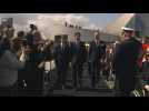 Prince William, Trudeau and Attal arrive at Canadian D-Day ceremony