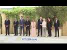G7 leaders pose for group photo at Italy summit