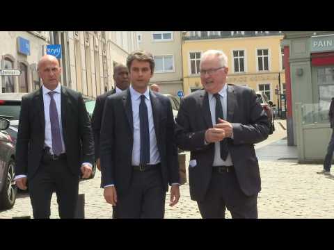 French general elections: PM Attal campaigns in northern France