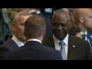 NATO defence ministers meet to discuss Ukraine military aid