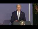 'Hamas remains biggest hang-up', says Biden during presser in Italy