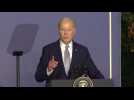 'Ukraine deal shows Putin we're not backing down' says Biden during presser with Zelensky