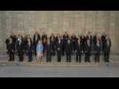 Group photo of NATO Defence Ministers