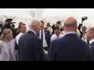 G7 leaders sing happy birthday to German Chancellor Olaf Scholz
