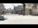 Deserted streets in Gaza's Rafah amid ongoing Israeli operation