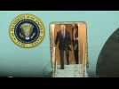 Biden arrives in Italy for G7 summit