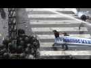 Clashes outside Argentine Congress as lawmakers debate Milei reforms