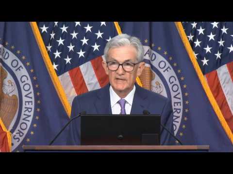 US Fed holds interest rates steady, sees just one cut this year