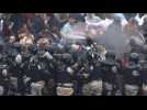 Argentine police use gases against lawmakers amid protest outside Congress
