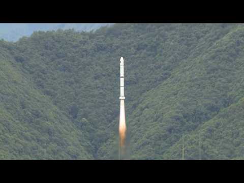 Rocket carrying French-Chinese satellite lifts off in China