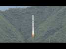 Rocket carrying French-Chinese satellite lifts off in China