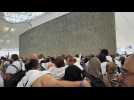 Hajj pilgrims 'stone the devil' as Muslims mark Eid al-Adha