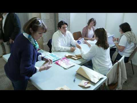 European elections: counting of ballot papers begins in southwest-central France