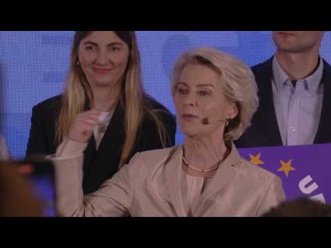 Von der Leyen vows to 'build bastion against extremes' in new EU parliament