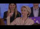 Von der Leyen vows to 'build bastion against extremes' in new EU parliament