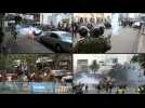 Kenyan police use tear gas, horses to dispel tax hike protests