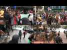 Tear gas fired as hundreds in Kenya continue protest against tax hikes