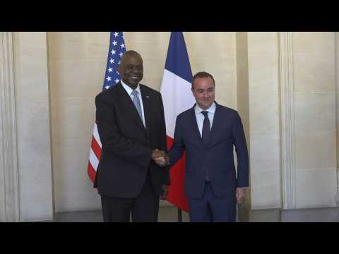 France Armed Forces Minister meets US Pentagon chief in Paris