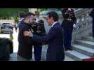 Zelensky meets with French Foreign minister in Paris