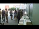 EU election: Polls open in Madrid