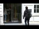 Austrian voters arrive to cast ballots on last day of EU Parliament elections