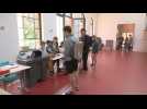 Voters in Brussels cast ballots on last day of EU elections
