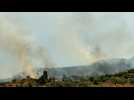 Fires erupt in northern Israel following rockets launched from Lebanon