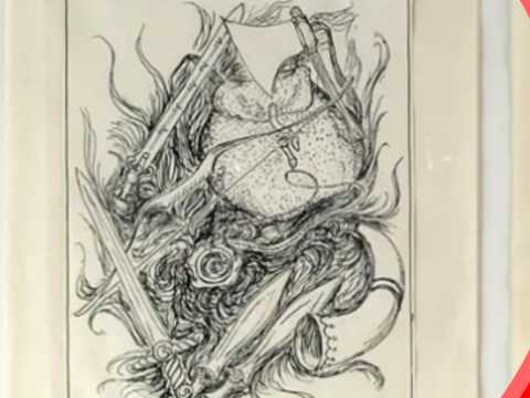 De koningin van Denemarken illustreerde The Lord of the Rings